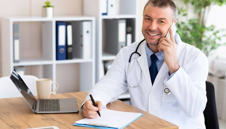 Foto del medico